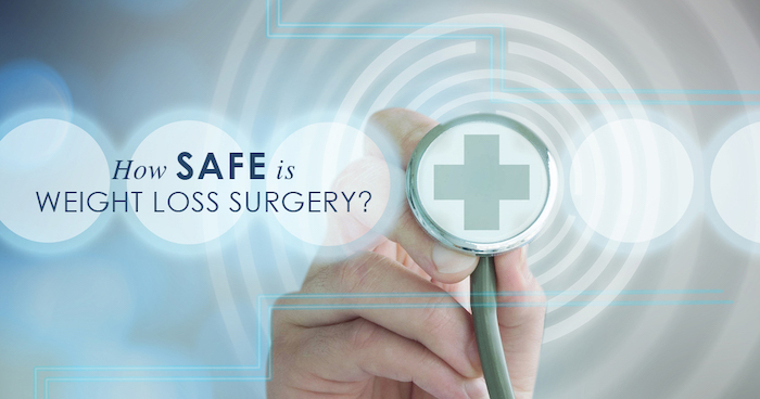 how safe is weight loss surgery graphic