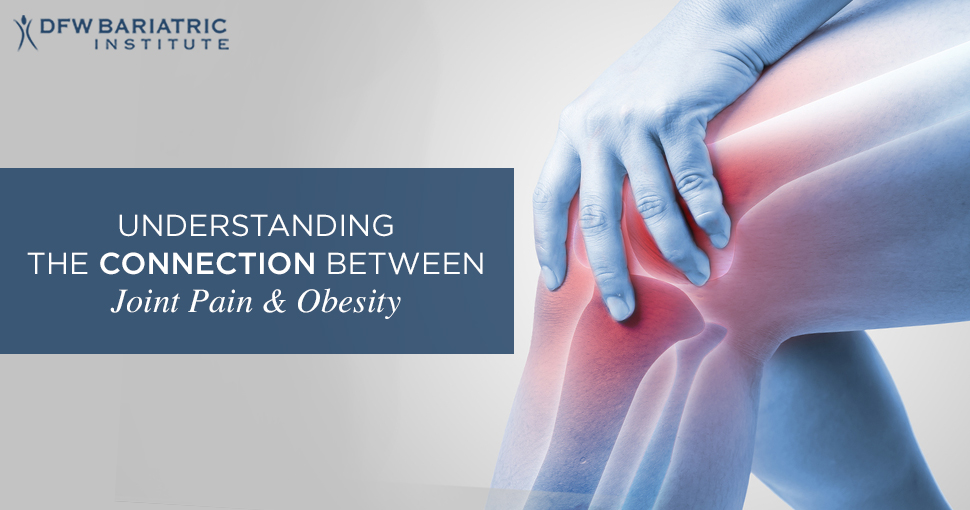 Understanding the connection between joint pain and obesity graphic 
