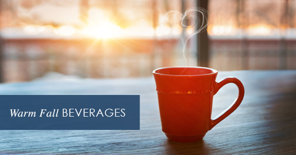 Warm fall beverages