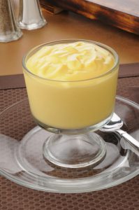 pudding -cup
